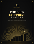 Boss Blueprint Planner (Printable PDF)