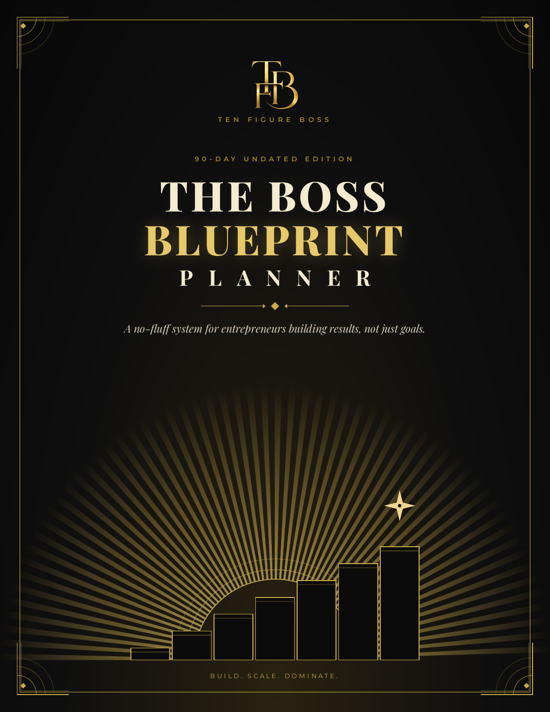 Boss Blueprint Planner (Printable PDF)