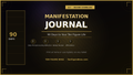 90-Day Manifestation Journal (Printable PDF)